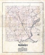 Harmony Town, Somerset County 1883